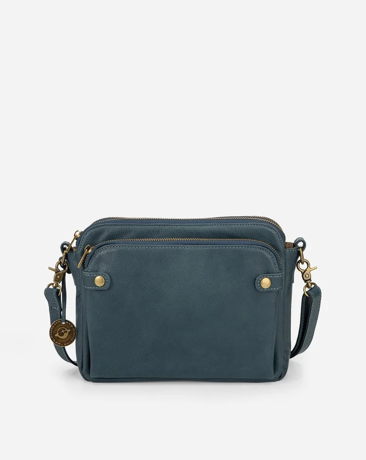 Crossbody-skuldertasker i læder - Jarner