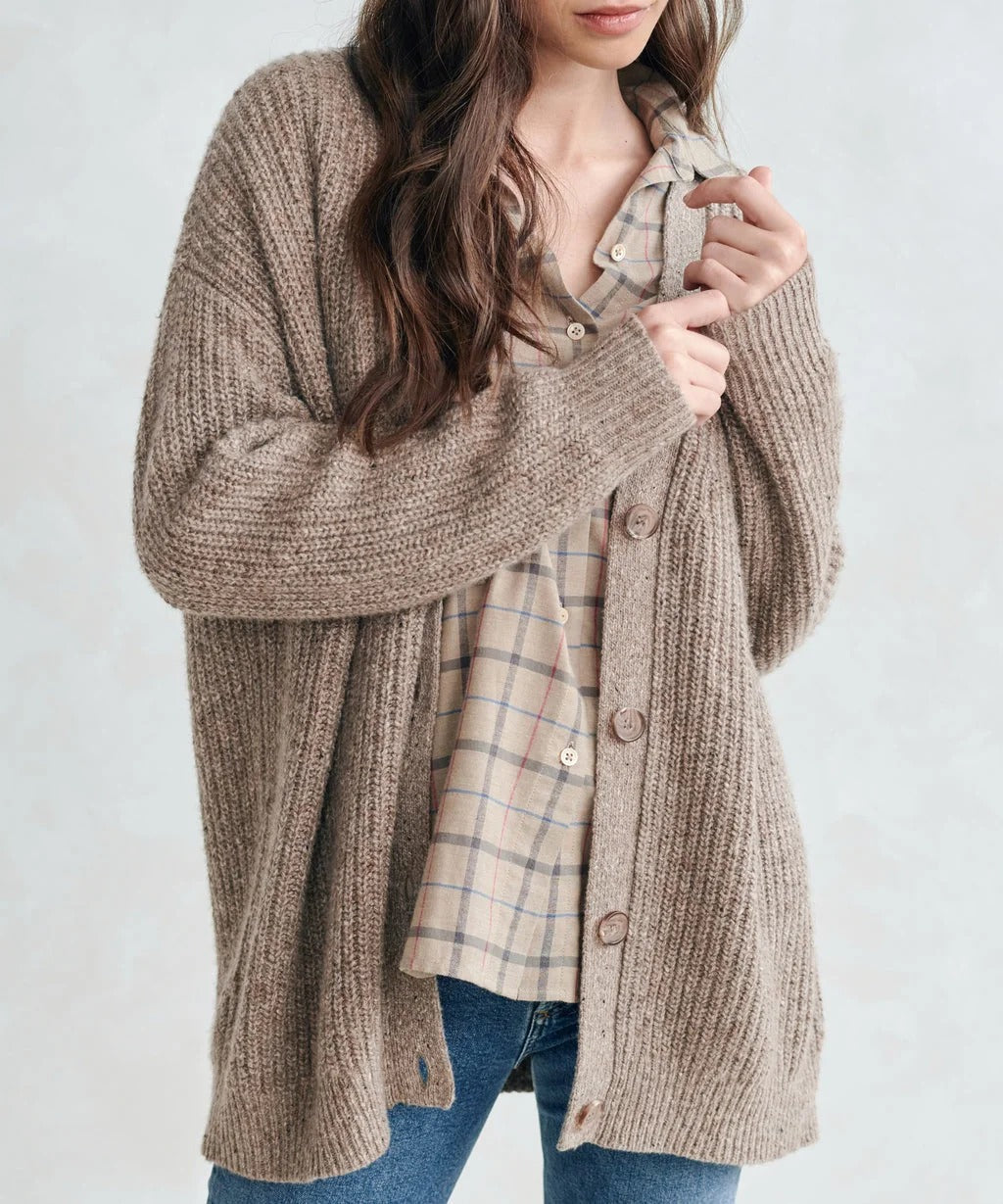 Cashmere Cocoon Cardigan - Cheryl