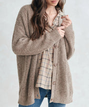 Cashmere Cocoon Cardigan - Cheryl