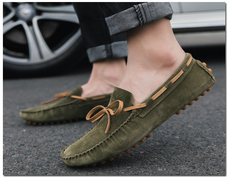 Nathan - Loafers Casual Herre Sko