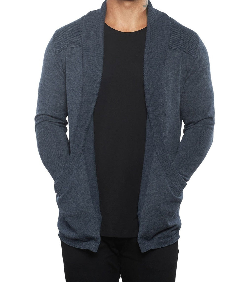 Slim Fit cardigan til mænd - Francisco