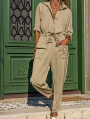 Kessa - Stilfuld og unik jumpsuit