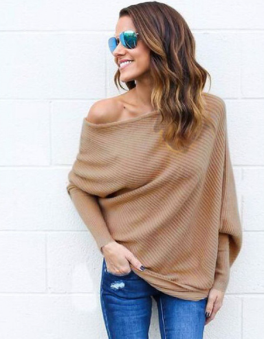 Off-the-shoulder sweater - Valery