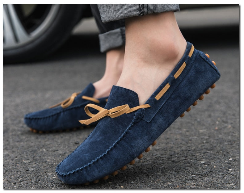 Nathan - Loafers Casual Herre Sko