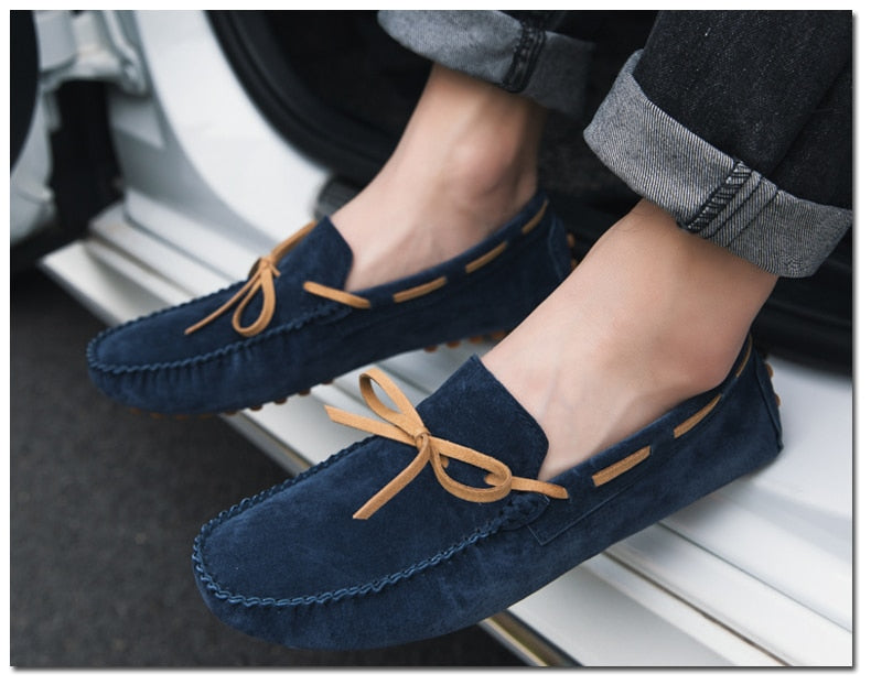 Nathan - Loafers Casual Herre Sko