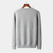 Uld quiltet sweater - Bertram