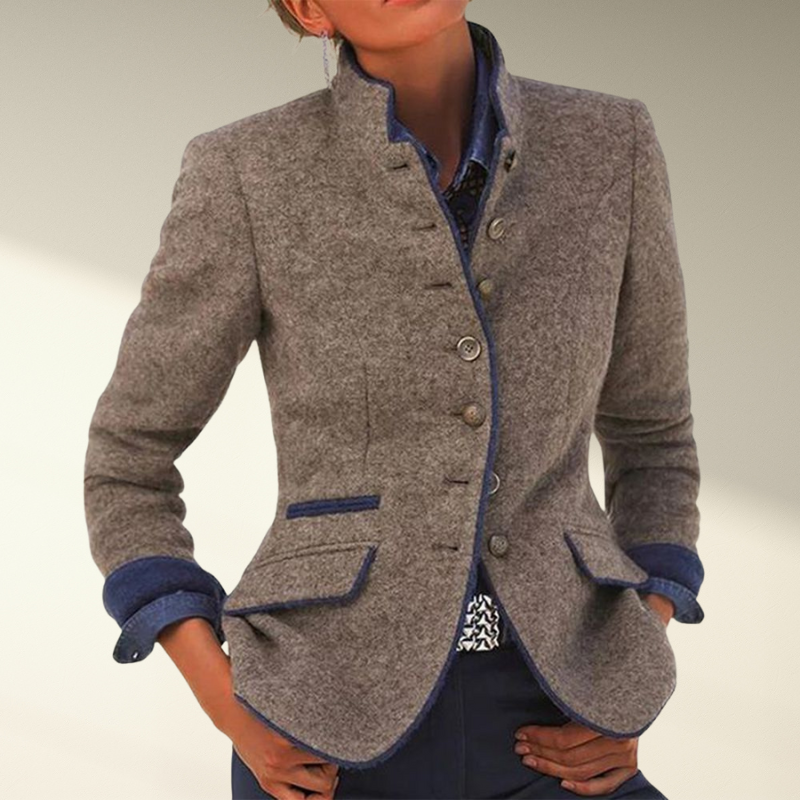 Struktureret blazer - Janica