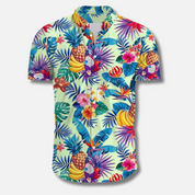 Florida | Surf Floral Blouse til mænd