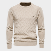 Quilted Crewneck Herretrøjer - Ethan