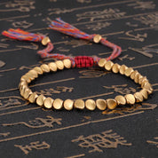 Tibetansk buddhistisk harmoni-armbånd - Melsan