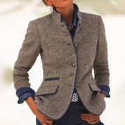 Struktureret blazer - Janica