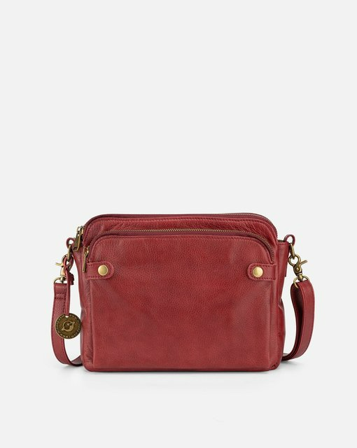 Crossbody-Taske I Læder | Jessima