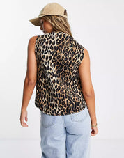 Liannie - Leopard-vest til foråret