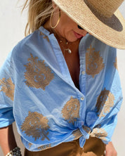 Vera - Elegant bluse til kvinder