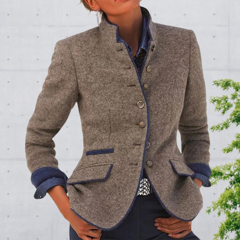 Struktureret blazer - Janica