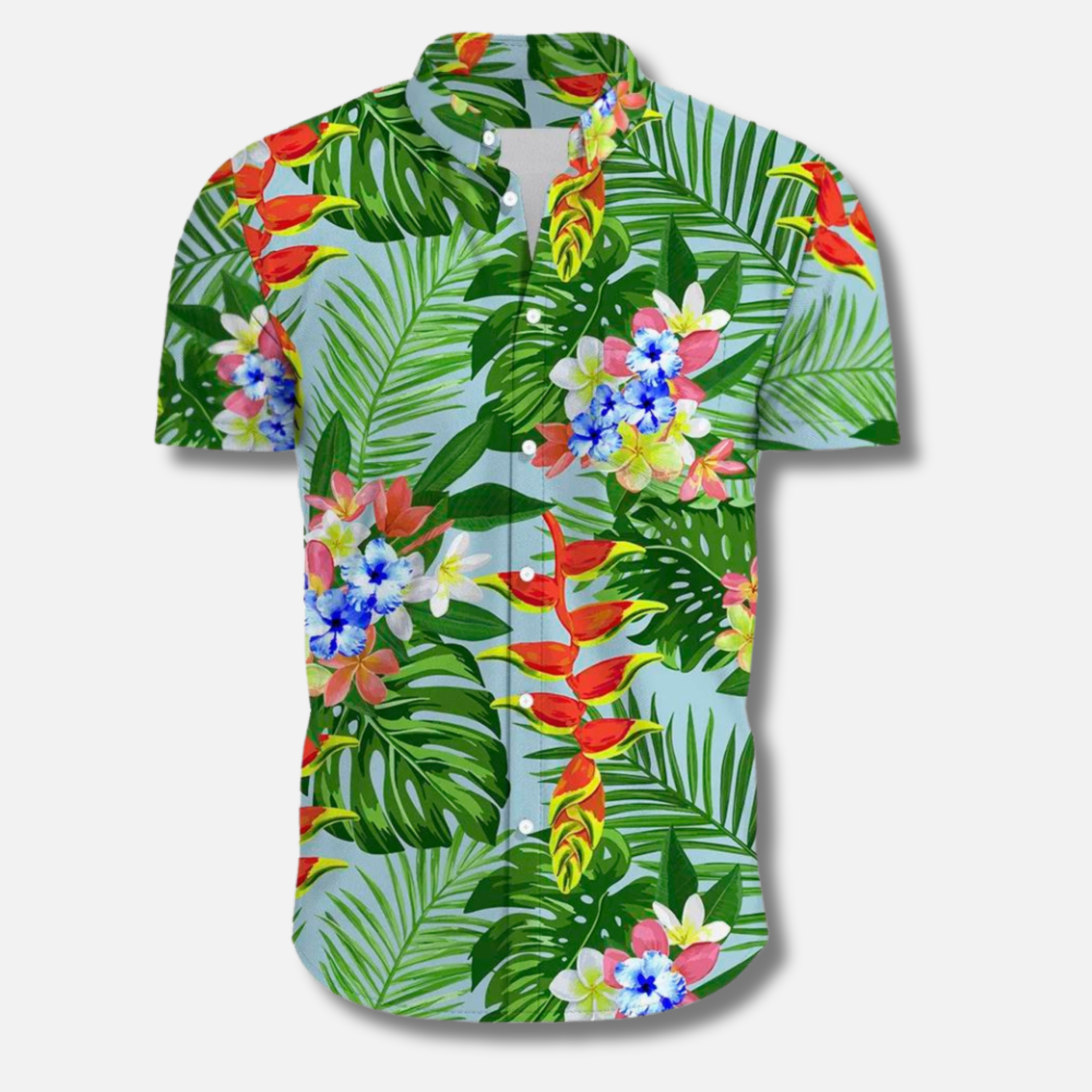 Florida | Surf Floral Blouse til mænd