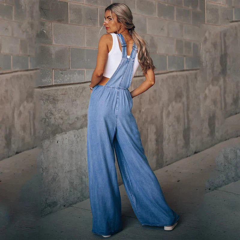 Zarena | Denim-overalls