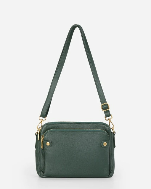 Crossbody-Taske I Læder | Jessima