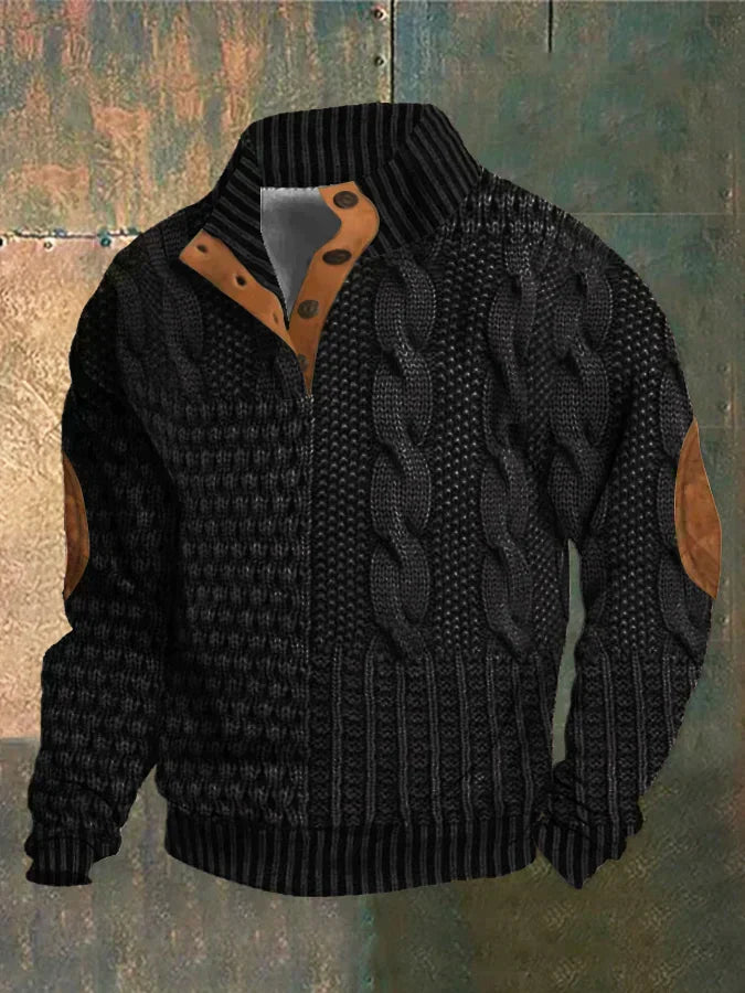 Stilfuld sweater - Tomlin