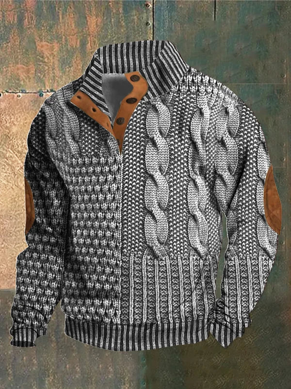 Stilfuld sweater - Tomlin