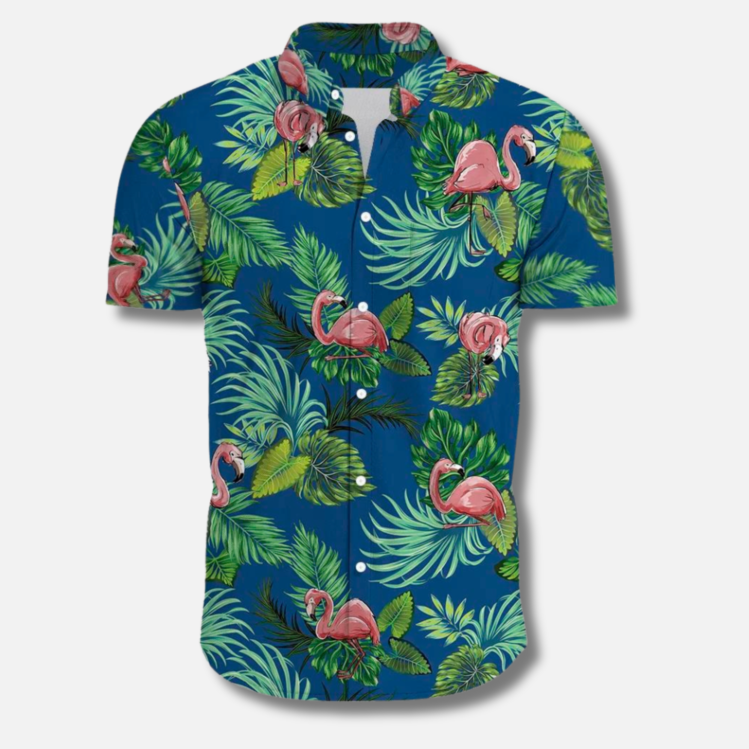 Florida | Surf Floral Blouse til mænd