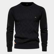 Quilted Crewneck Herretrøjer - Ethan