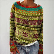 Retro sweater til kvinder - Asha