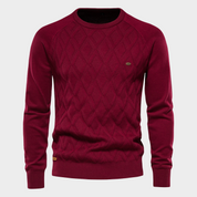 Quilted Crewneck Herretrøjer - Ethan