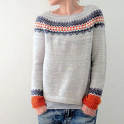 Retro sweater til kvinder - Asha