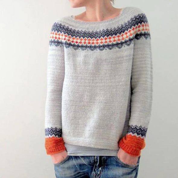 Retro sweater til kvinder - Asha