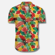 Florida | Surf Floral Blouse til mænd