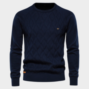 Quilted Crewneck Herretrøjer - Ethan