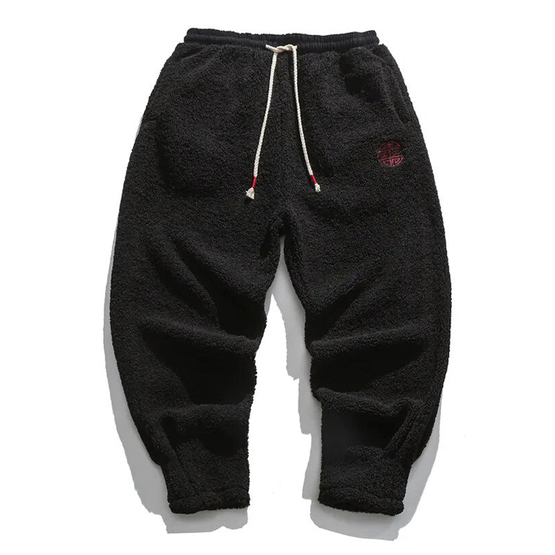 Premium Essentials fleece-joggingbukser - Marcey