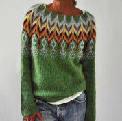 Retro sweater til kvinder - Asha