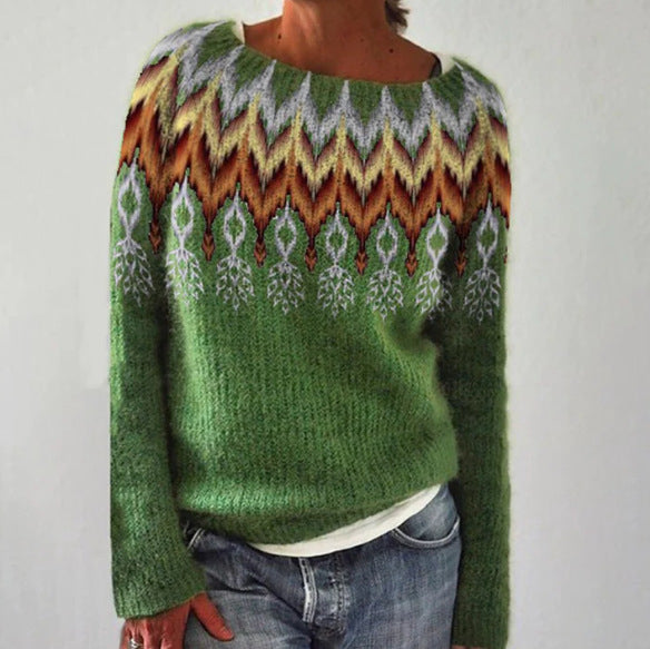 Retro sweater til kvinder - Asha