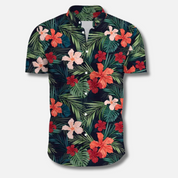 Florida | Surf Floral Blouse til mænd