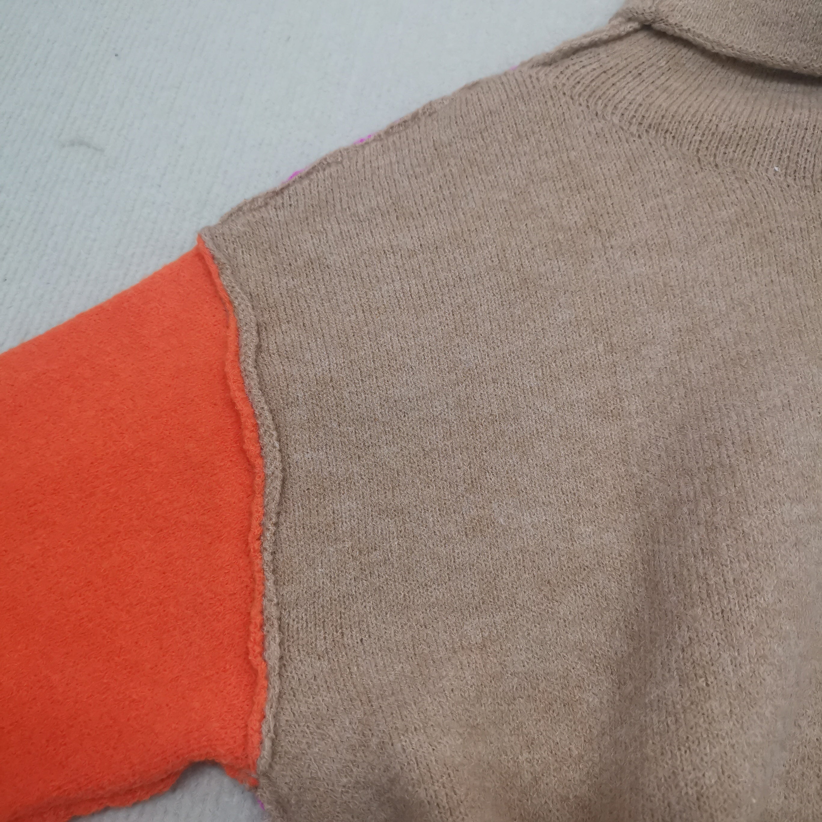 Color block sweater - Janin