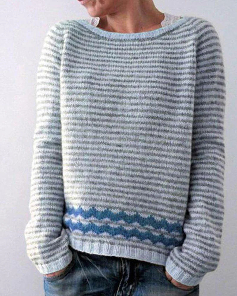 Retro sweater til kvinder - Asha