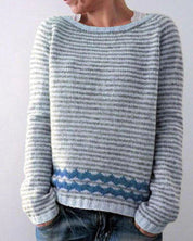 Retro sweater til kvinder - Asha