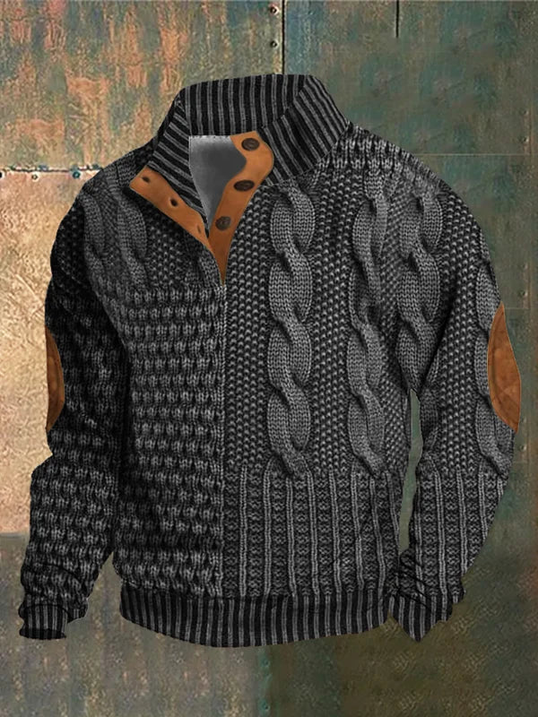 Stilfuld sweater - Tomlin