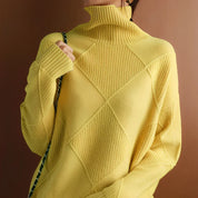 Rullekrave sweater - Sisy