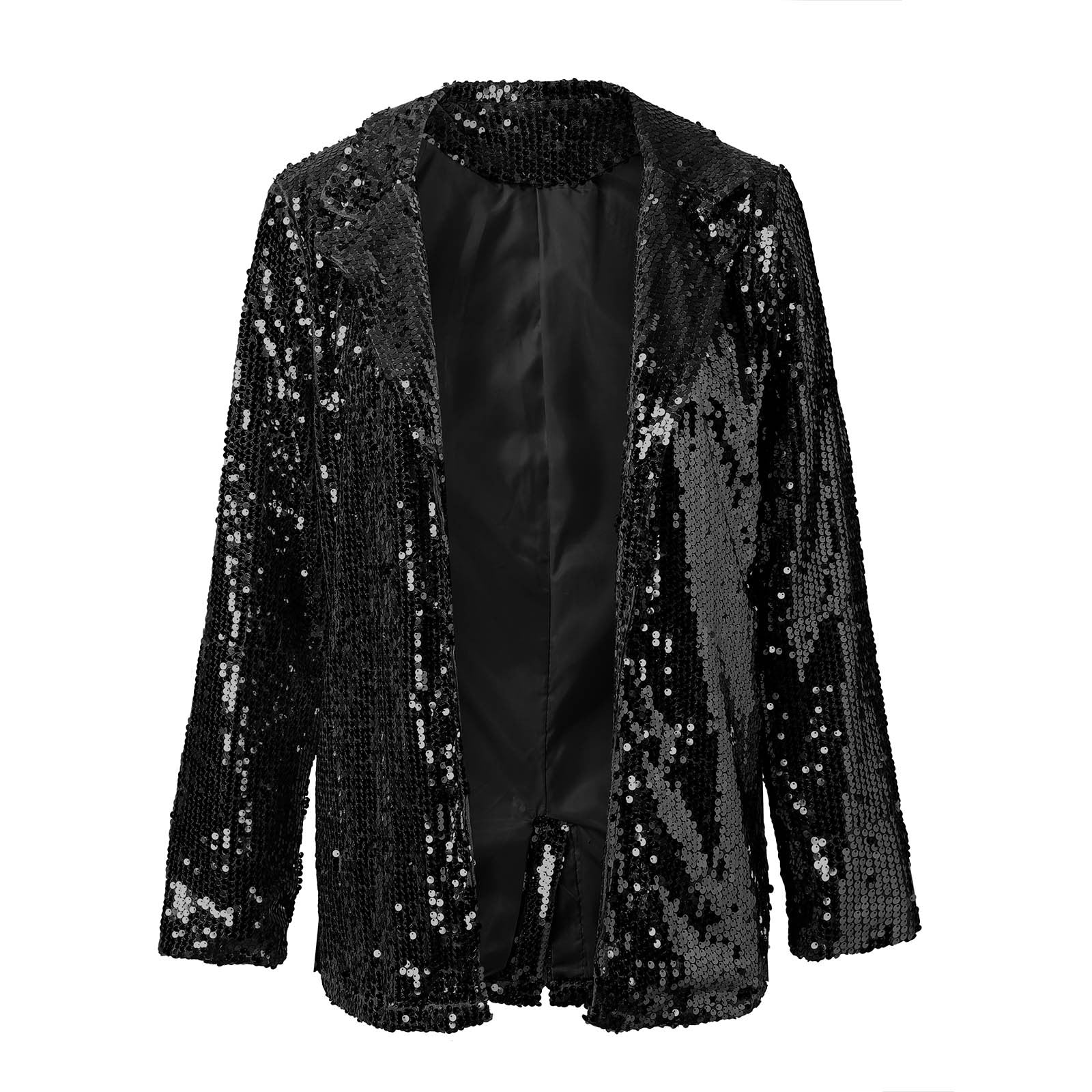 Paillet blazer - Nera