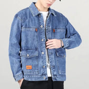 Luksus Plus Size Denimjakke - Drake