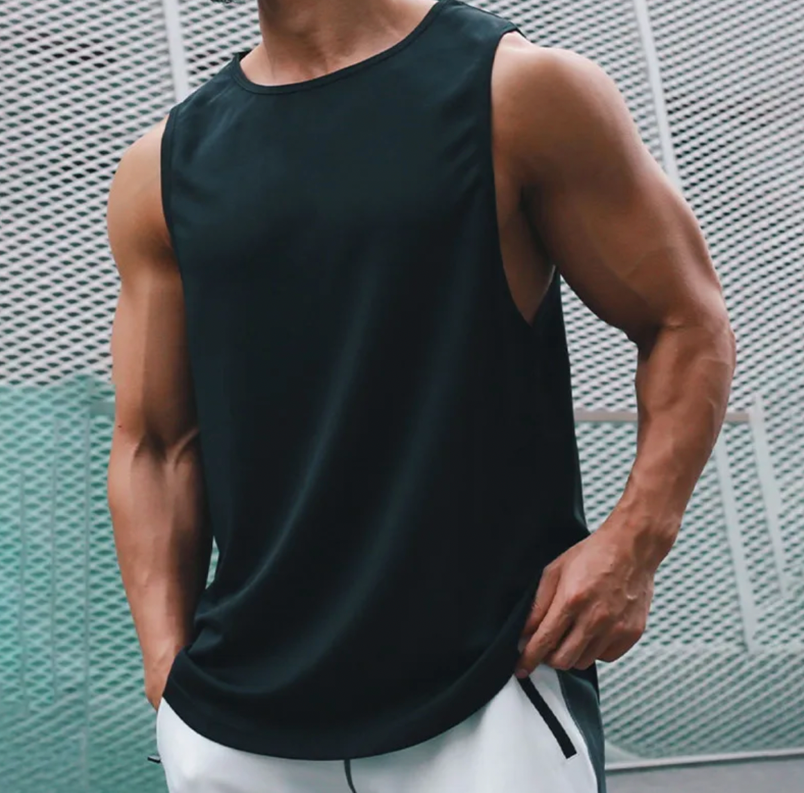 Stilfuld gym tanktop - Salvador