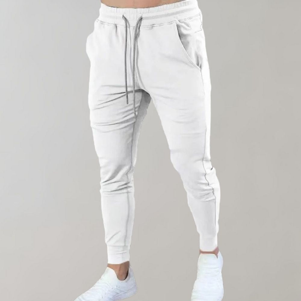 Slim fit sweatpants til mænd - Nuku