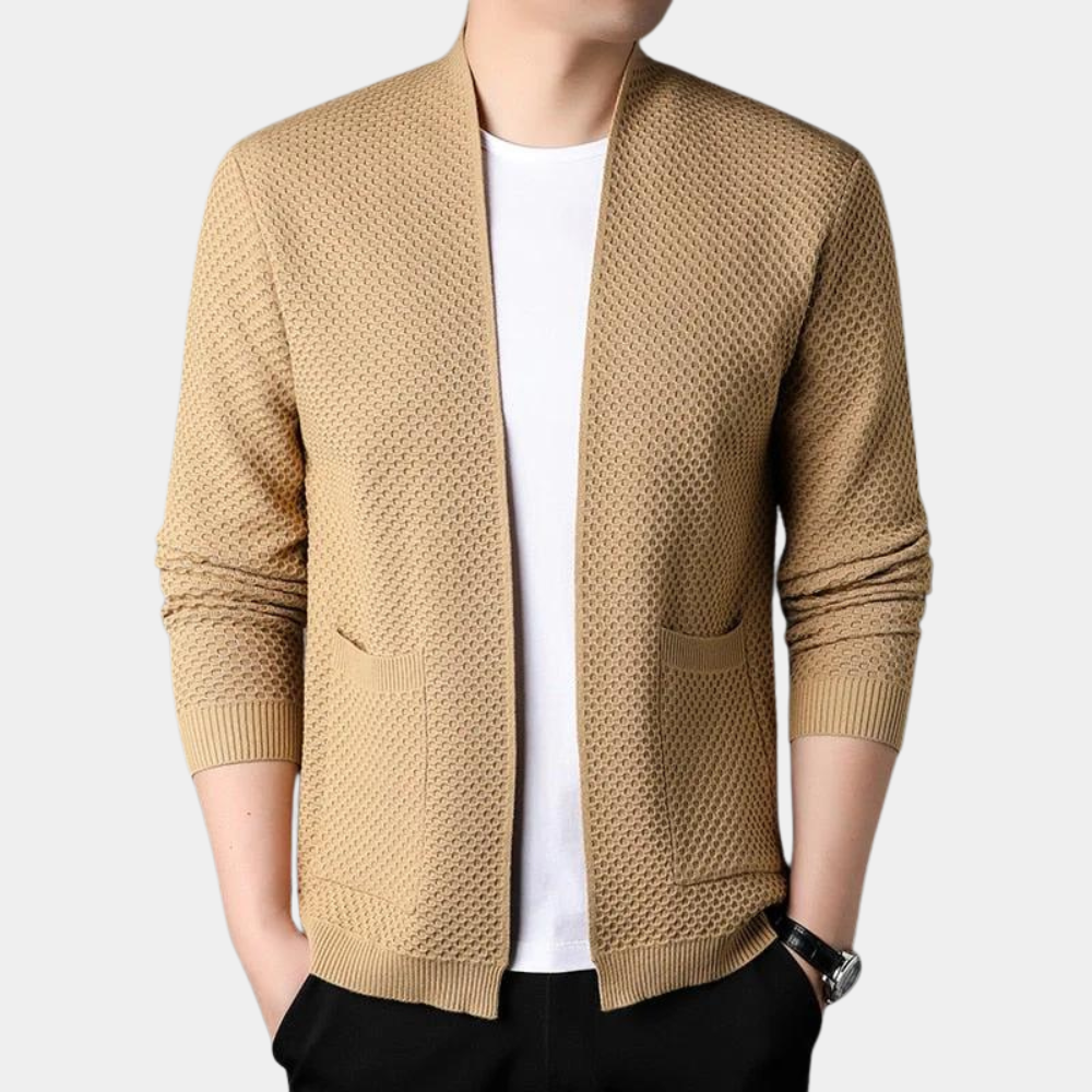 Elegant herreblazer med lommer - Rye