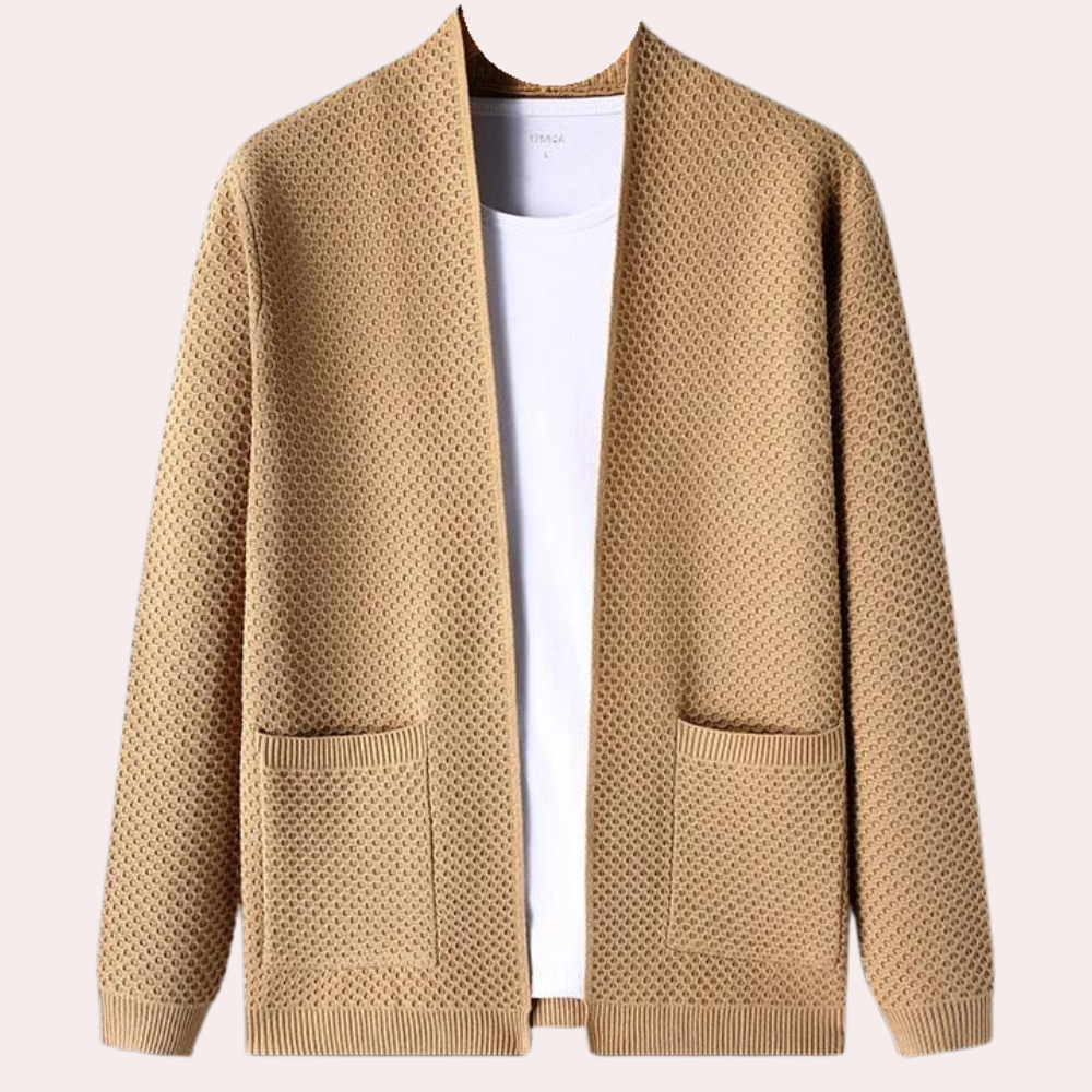 Elegant herreblazer med lommer - Rye