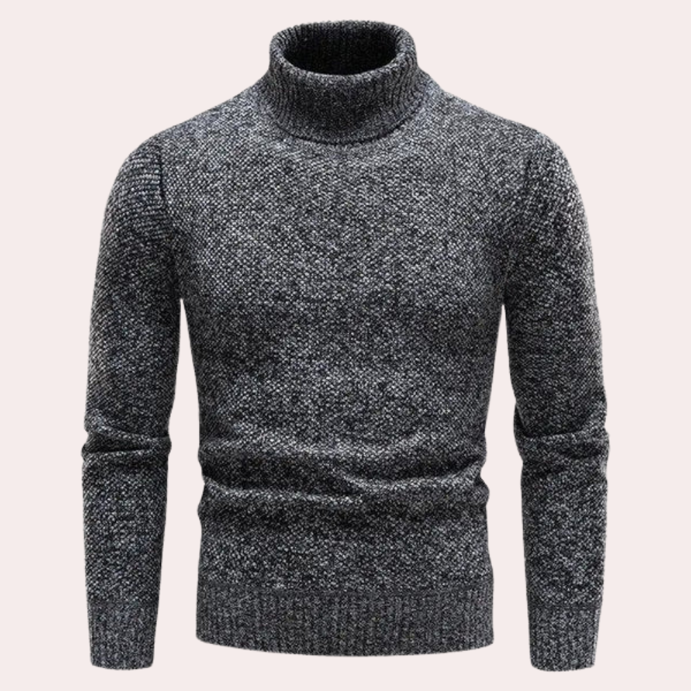 Chic rullekravesweater til mænd - Acacius