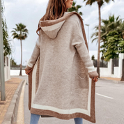 Elegant lang cardigan til kvinder - Hers