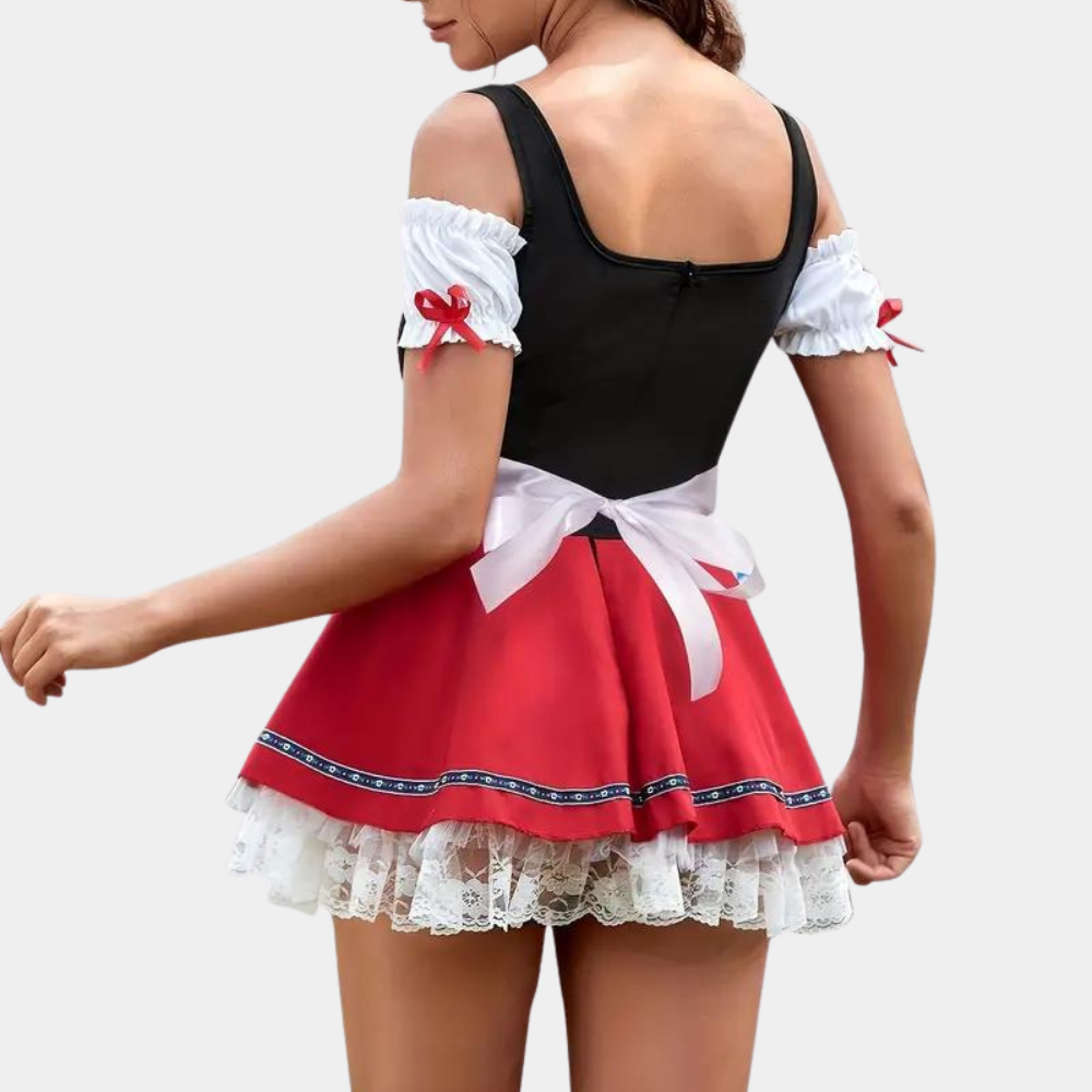 Oktoberfest Dirndl-kjole til kvinder - Clarins